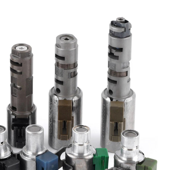 9X Transmission Shift Solenoids For Toyota Tundra A760 A761E A960E AB60E AB60F GS300