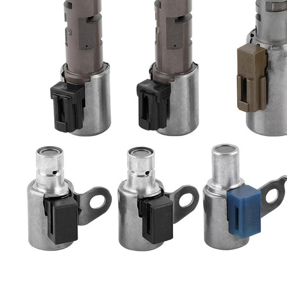 9X Transmission Shift Solenoids For Toyota Tundra A760 A761E A960E AB60E AB60F GS300