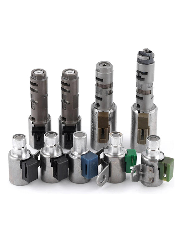 9X Transmission Shift Solenoids For Toyota Tundra A760 A761E A960E AB60E AB60F GS300