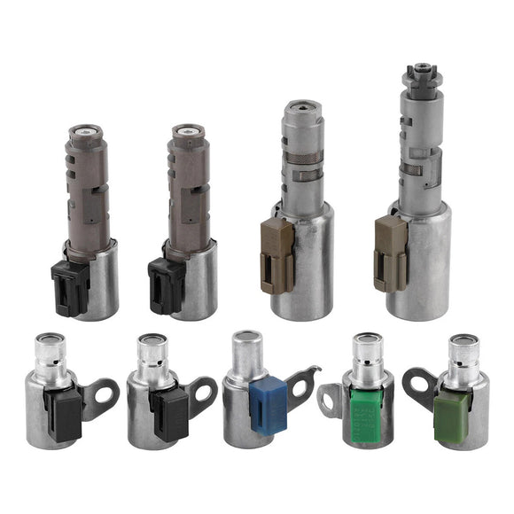 9X Transmission Shift Solenoids For Toyota Tundra A760 A761E A960E AB60E AB60F GS300