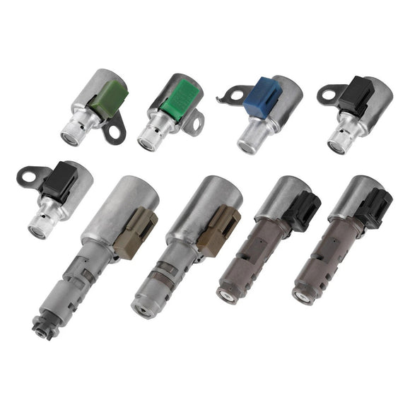 9X Transmission Shift Solenoids For Toyota Tundra A760 A761E A960E AB60E AB60F GS300