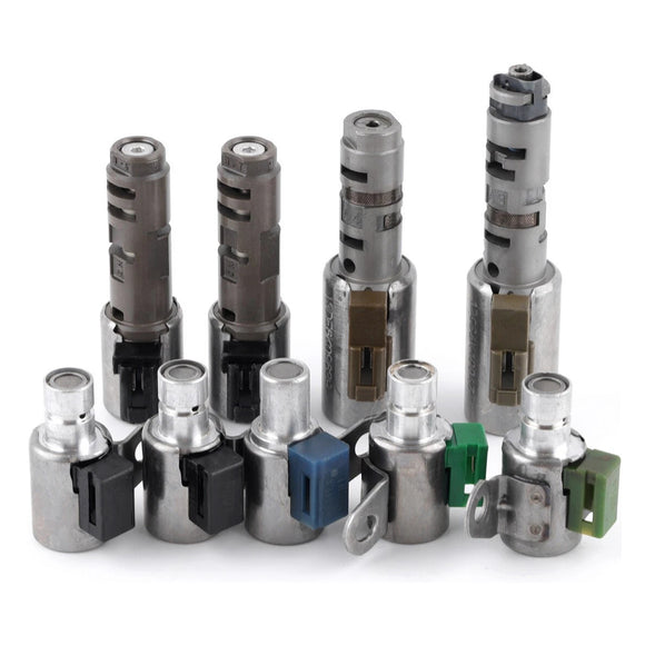 9X Transmission Shift Solenoids For Toyota Tundra A760 A761E A960E AB60E AB60F GS300