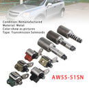 8PCS Transmission Shift Solenoids Valve AW55-51SN For Nissan Altima Maxima Quest-3