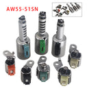 8PCS Transmission Shift Solenoids Valve AW55-51SN For Nissan Altima Maxima Quest-4