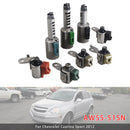 8PCS Transmission Shift Solenoids Valve AW55-51SN For Nissan Altima Maxima Quest-5