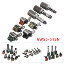 8PCS Transmission Shift Solenoids Valve AW55-51SN For Nissan Altima Maxima Quest-7
