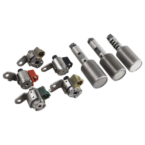 8PCS Transmission Shift Solenoids Valve AW55-51SN For Nissan Altima Maxima Quest