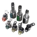 8PCS Transmission Shift Solenoids Valve AW55-51SN For Nissan Altima Maxima Quest-10