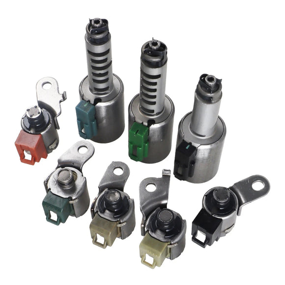 8PCS Transmission Shift Solenoids Valve AW55-51SN For Nissan Altima Maxima Quest