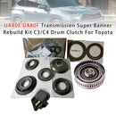 UA80E UA80F Transmission Super Banner Rebuild Kit C3/C4 Drum Clutch For Toyota-2
