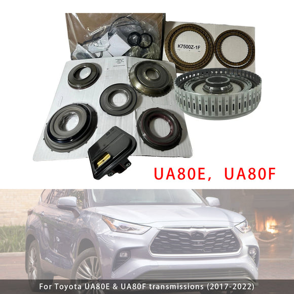 UA80E UA80F Transmission Super Banner Rebuild Kit C3/C4 Drum Clutch For Toyota