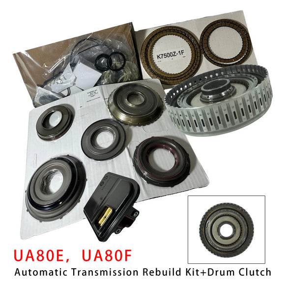 UA80E UA80F Transmission Super Banner Rebuild Kit C3/C4 Drum Clutch For Toyota