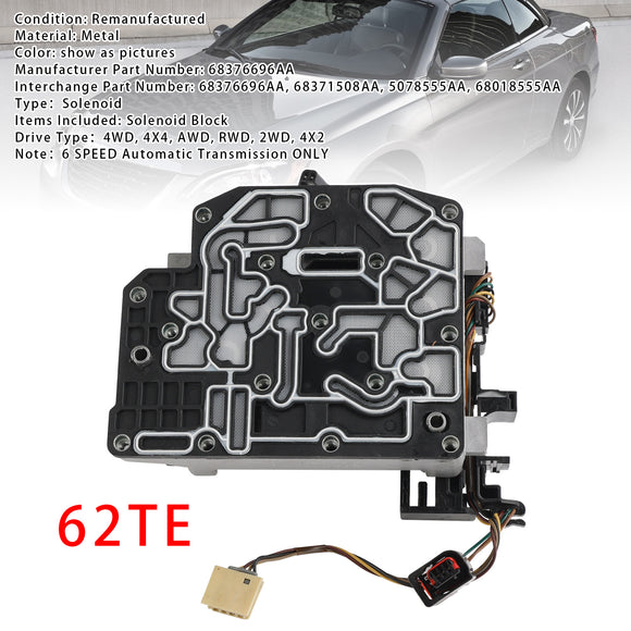 62TE Transmission Solenoid Block 2006-UP (6 SPEED) For Chrysler