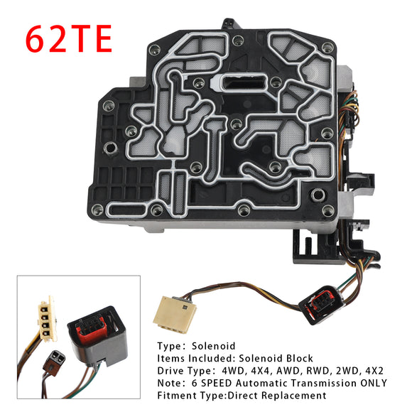 62TE Transmission Solenoid Block 2006-UP (6 SPEED) For Chrysler