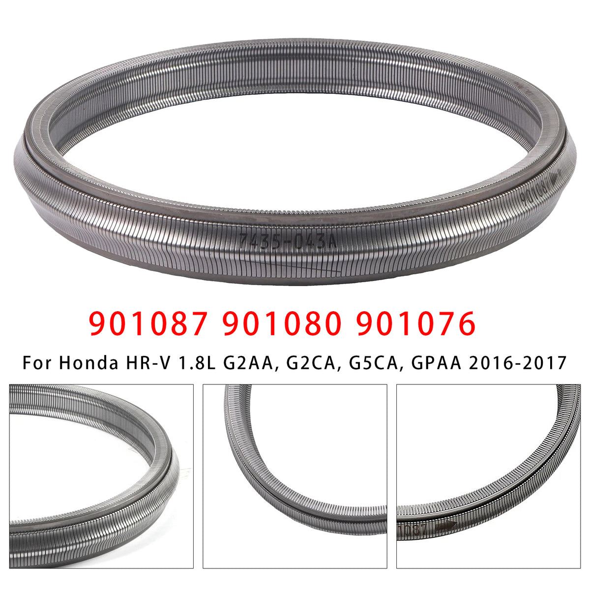CVT Transmission Chain Belt 901087 901080 901076 For Honda Civic HR-V ...