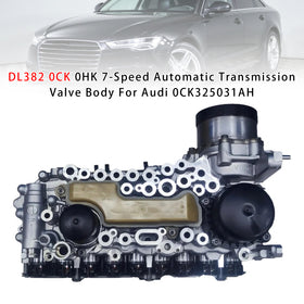 DL382 0CK 0HK 7-Speed Automatic Transmission Valve Body For Audi 0CK325031AH - 0