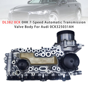 DL382 0CK 0HK 7-Speed Automatic Transmission Valve Body For Audi 0CK325031AH - 0