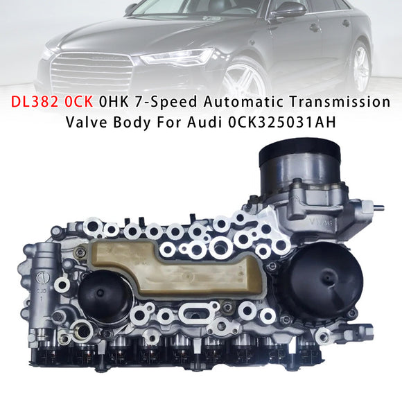 DL382 0CK 0HK 7-Speed Automatic Transmission Valve Body For Audi 0CK325031AH