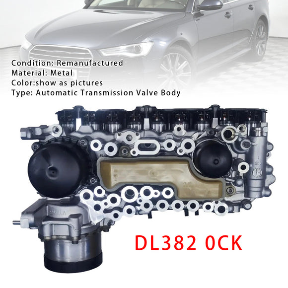 DL382 0CK 0HK 7-Speed Automatic Transmission Valve Body For Audi 0CK325031AH