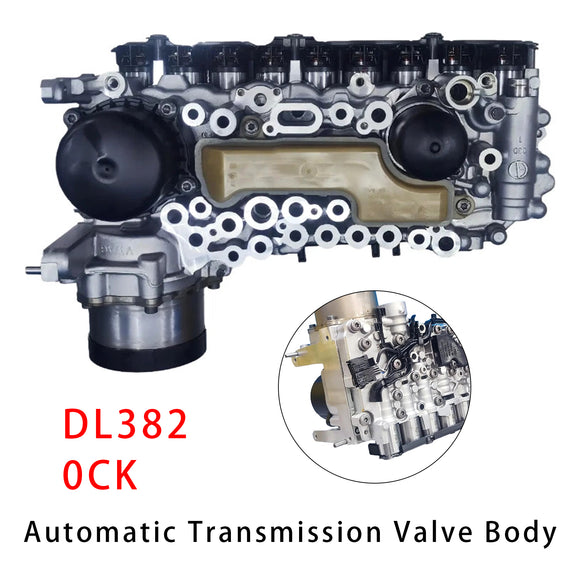 DL382 0CK 0HK 7-Speed Automatic Transmission Valve Body For Audi 0CK325031AH