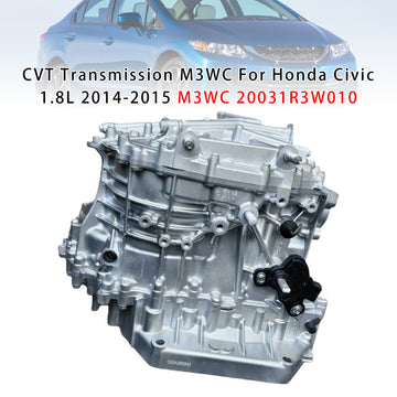 2014-2015 Honda Civic 1.8L CVT Transmission M3WC M3WC 20031R3W010 Generic - 0