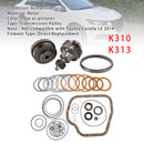 2016 Toyota Allion 1.2L CVT Transmission Pulley Set K310 K313 Generic-3