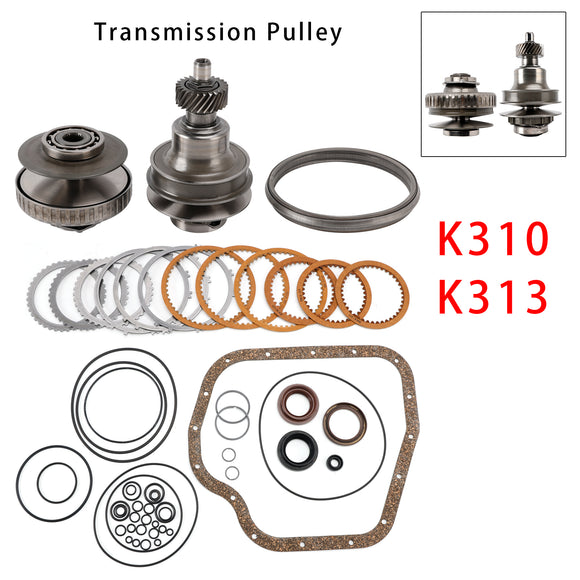 2016 Toyota Allion 1.2L CVT Transmission Pulley Set K310 K313 Generic