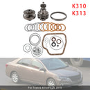 2016 Toyota Allion 1.2L CVT Transmission Pulley Set K310 K313 Generic-9
