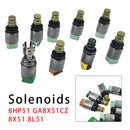 9PCS 8HP51 GA8X51CZ 8X51 8L51 8-Speed Transmission Solenoid Kit For BMW-4