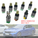 9PCS 8HP51 GA8X51CZ 8X51 8L51 8-Speed Transmission Solenoid Kit For BMW-5
