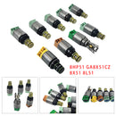 9PCS 8HP51 GA8X51CZ 8X51 8L51 8-Speed Transmission Solenoid Kit For BMW-7