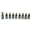 9PCS 8HP51 GA8X51CZ 8X51 8L51 8-Speed Transmission Solenoid Kit For BMW-8
