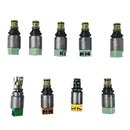 9PCS 8HP51 GA8X51CZ 8X51 8L51 8-Speed Transmission Solenoid Kit For BMW-11