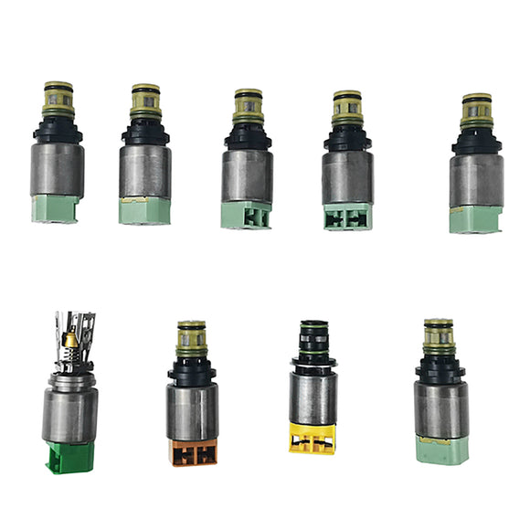 9PCS 8HP51 GA8X51CZ 8X51 8L51 8-Speed Transmission Solenoid Kit For BMW