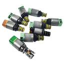 9PCS 8HP51 GA8X51CZ 8X51 8L51 8-Speed Transmission Solenoid Kit For BMW-16