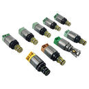 9PCS 8HP51 GA8X51CZ 8X51 8L51 8-Speed Transmission Solenoid Kit For BMW-1