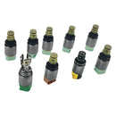 9PCS 8HP51 GA8X51CZ 8X51 8L51 8-Speed Transmission Solenoid Kit For BMW-17
