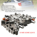 U140E U240E U241E Transmission Valve Body For Toyota Camry 2002-2004 Small Solenoids-4
