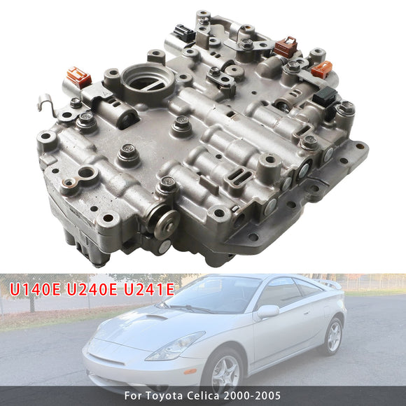 U140E U240E U241E Transmission Valve Body For Toyota Camry 2002-2004 Small Solenoids