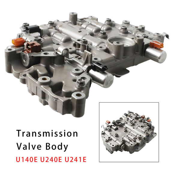U140E U240E U241E Transmission Valve Body For Toyota Camry 2002-2004 Small Solenoids