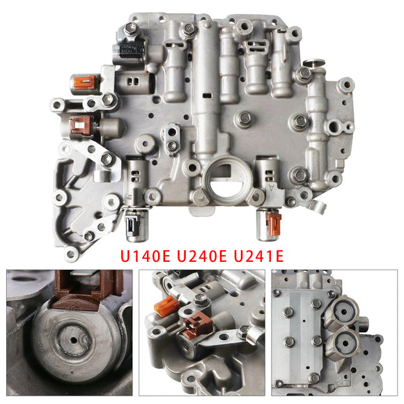 U140E U240E U241E Transmission Valve Body For Toyota Camry 2002-2004 Small Solenoids