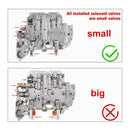 U140E U240E U241E Transmission Valve Body For Toyota Camry 2002-2004 Small Solenoids-3