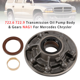722.6 722.9 Transmission Oil Pump Body & Gears NAG1 For Mercedes Chrysler - 0