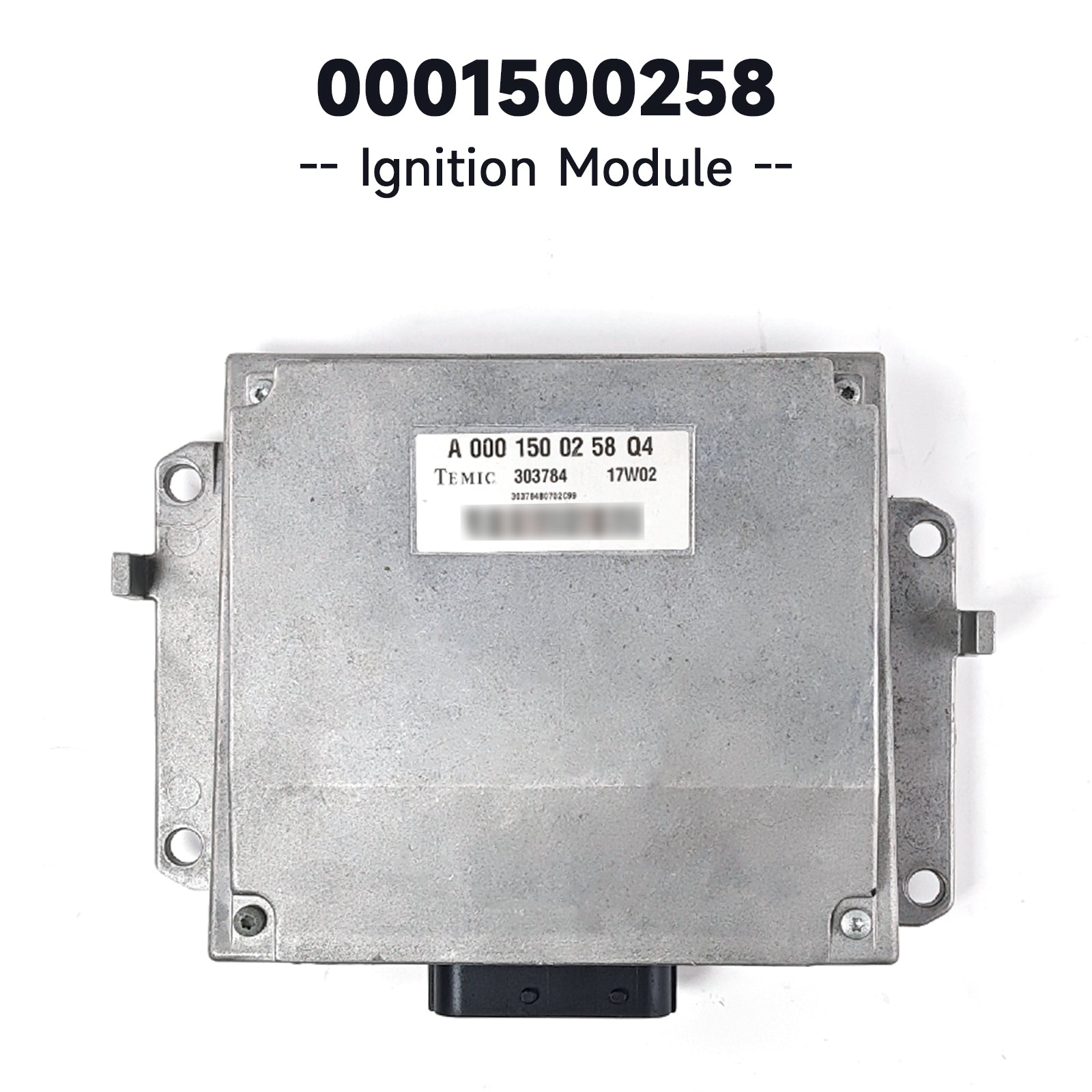 2005-2009 Mercedes SL65 AMG Ignition Voltage Transformer Module 0001500258 Generic