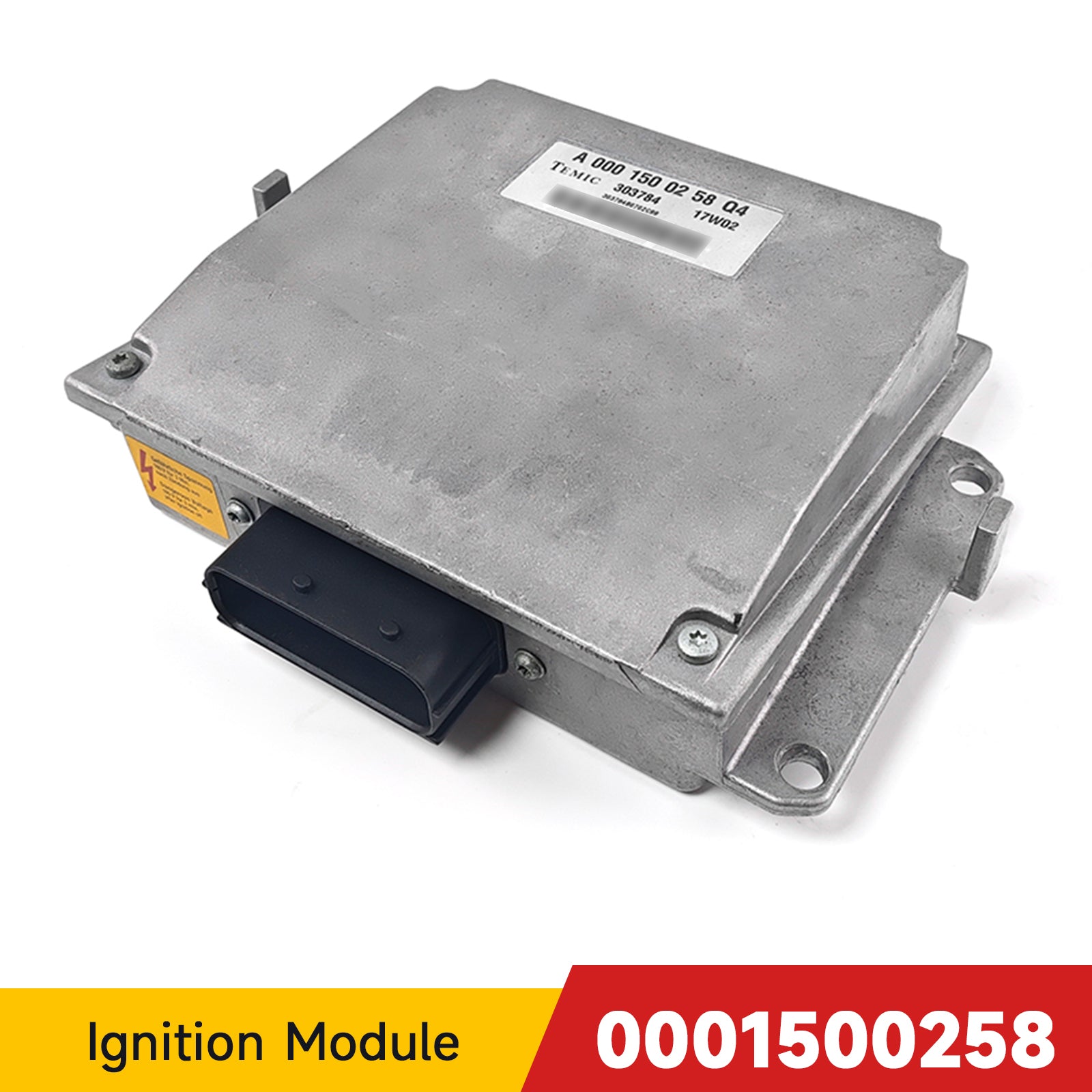 2006-2013 Mercedes S65 AMG Ignition Voltage Transformer Module 0001500258 Generic