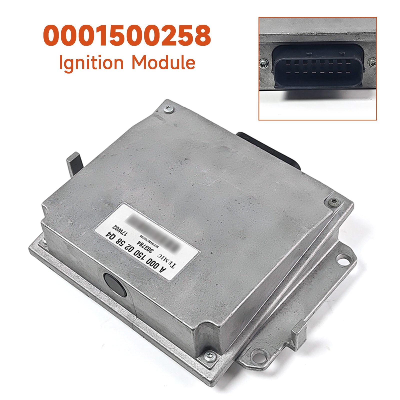 2005-2009 Mercedes SL65 AMG Ignition Voltage Transformer Module 0001500258 Generic