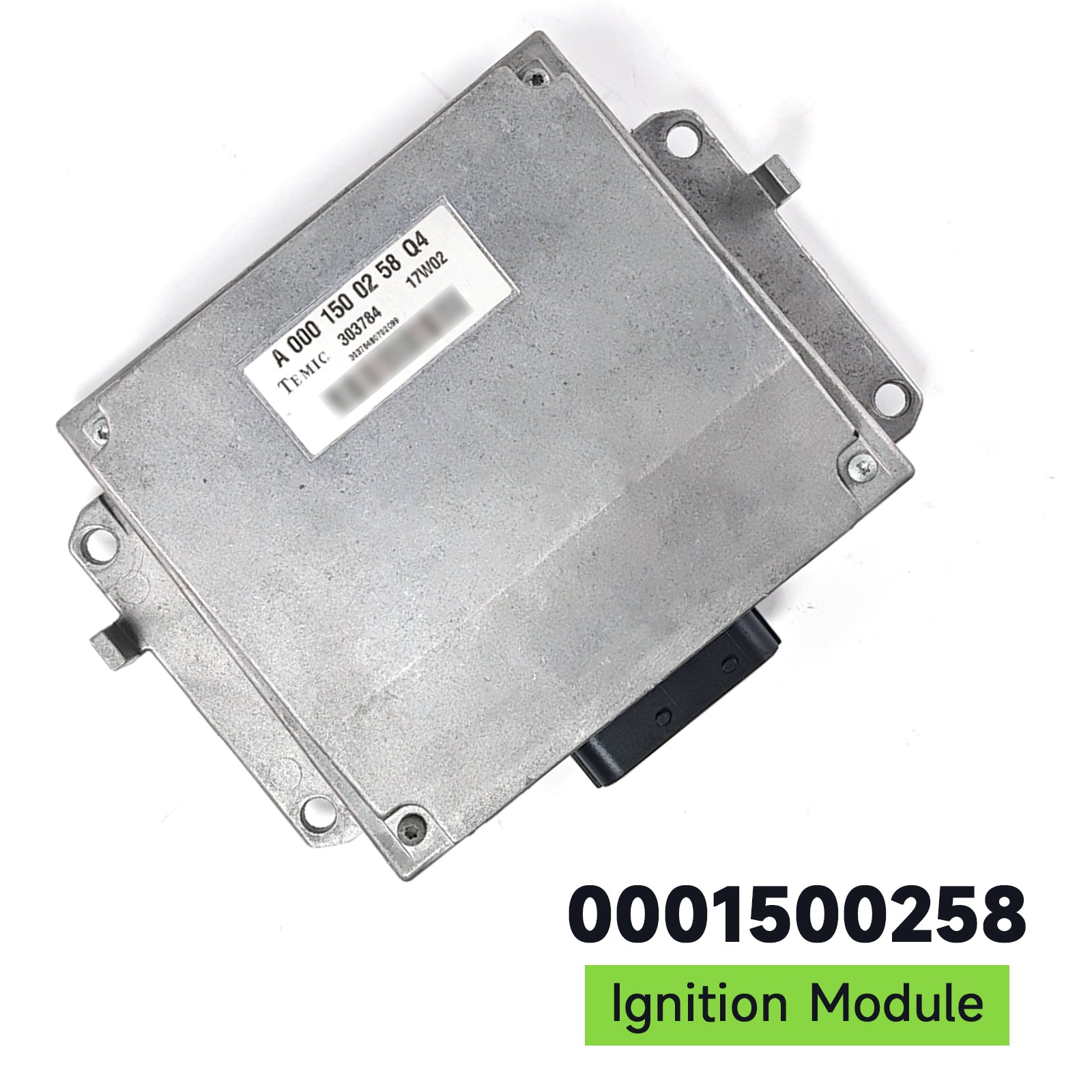 2005-2009 Mercedes SL65 AMG Ignition Voltage Transformer Module 0001500258 Generic