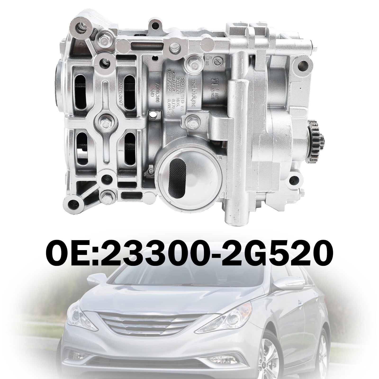 2012-2015 Kia Optima Sorento 2.4L Shaft Balance Assembly Oil Pump 233002G520 Generic
