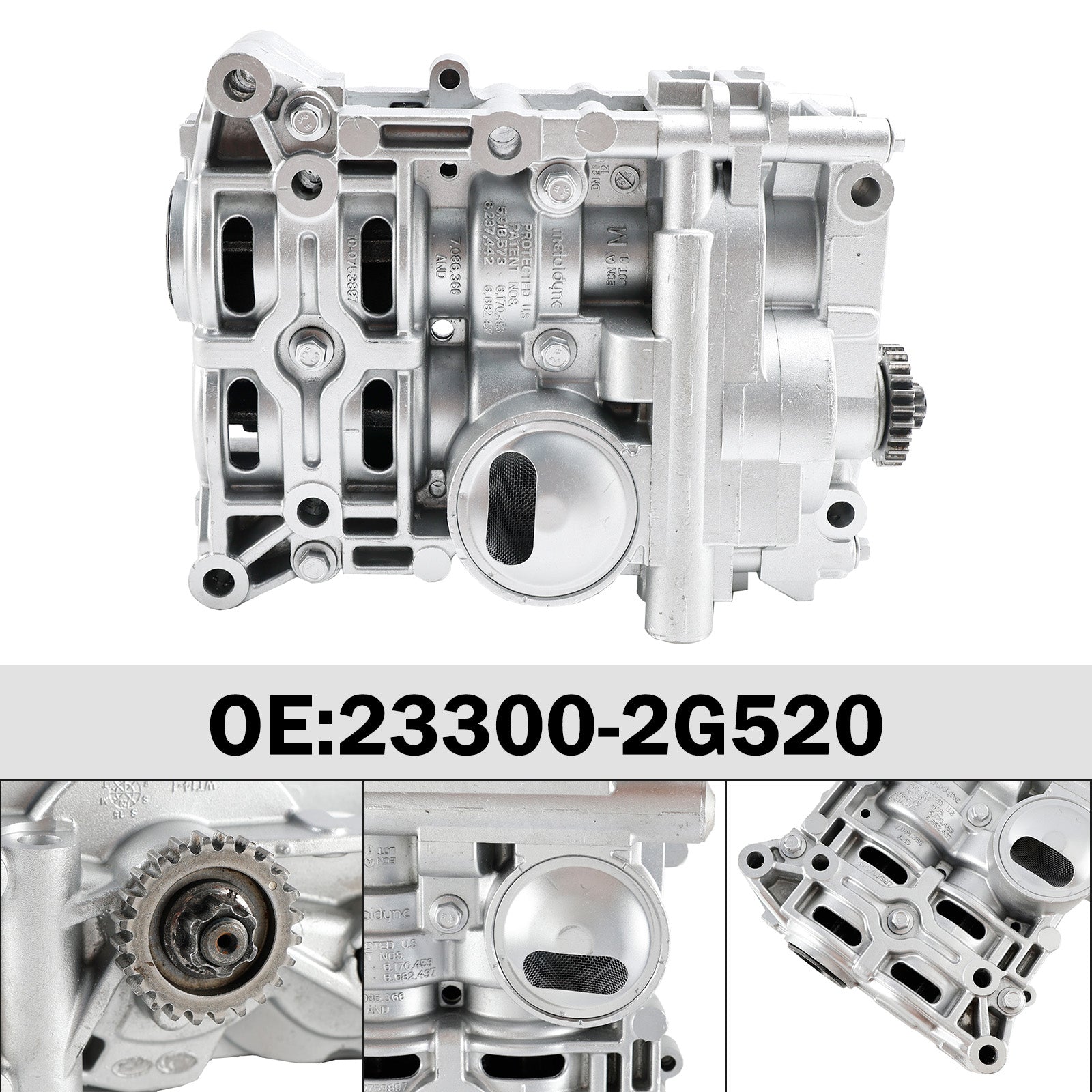 2012-2015 Kia Optima Sorento 2.4L Shaft Balance Assembly Oil Pump 233002G520 Generic