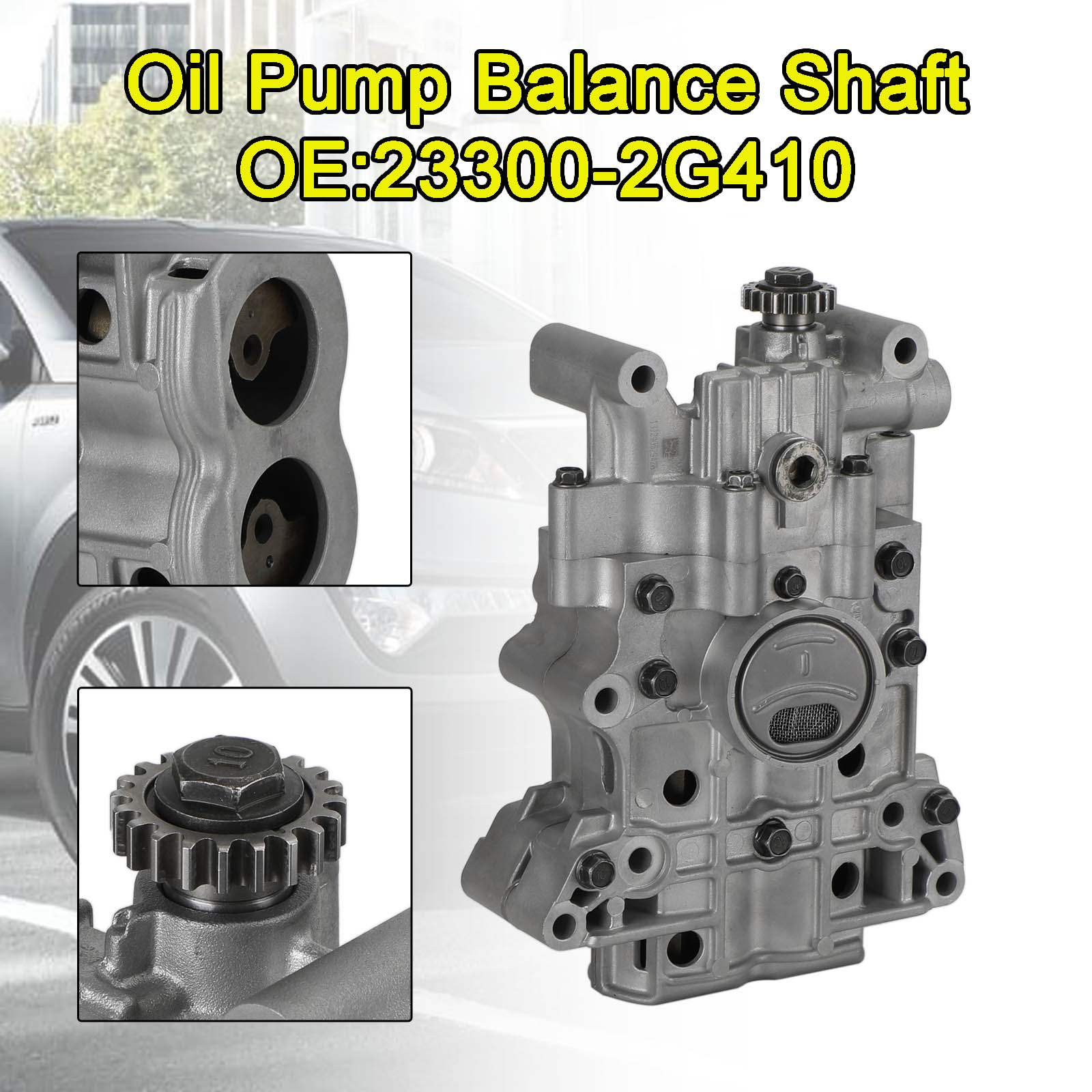 2011-2015 Kia Optima 2.0L Oil Pump Balance Shaft 23300-2G410 20teeth Generic